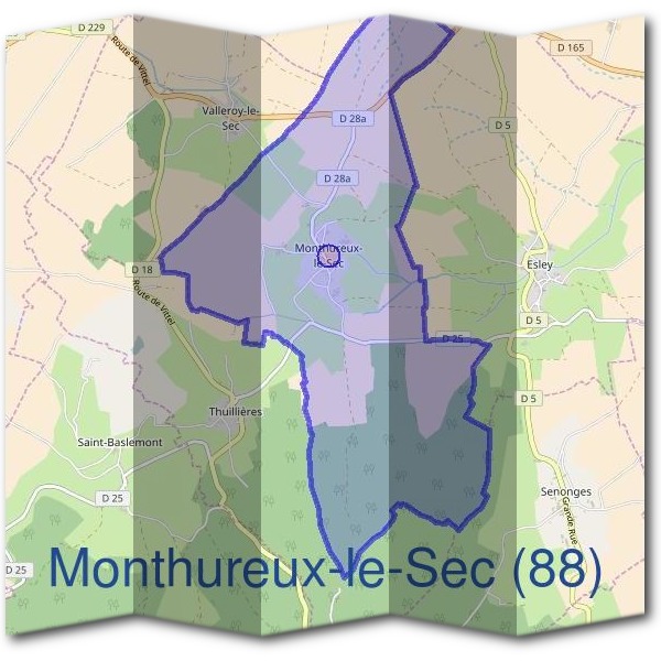 Mairie de Monthureux-le-Sec (88)