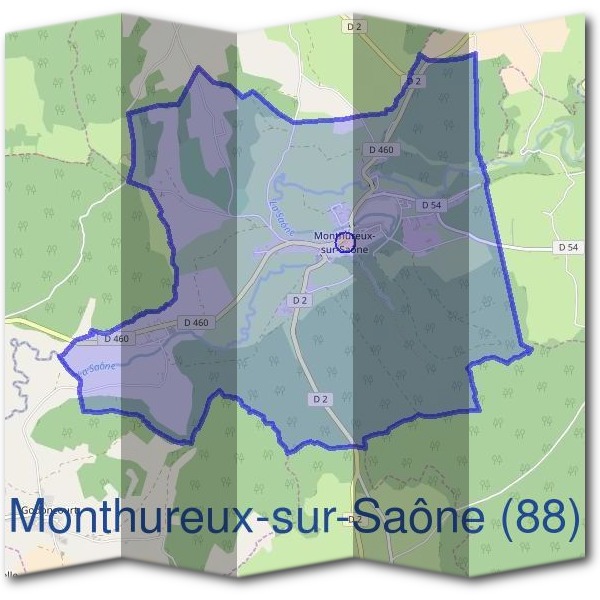 Mairie de Monthureux-sur-Saône (88)