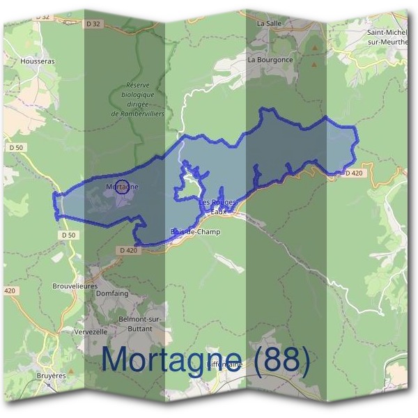 Mairie de Mortagne (88)