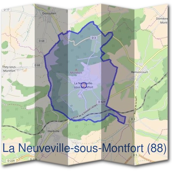 Mairie de La Neuveville-sous-Montfort (88)