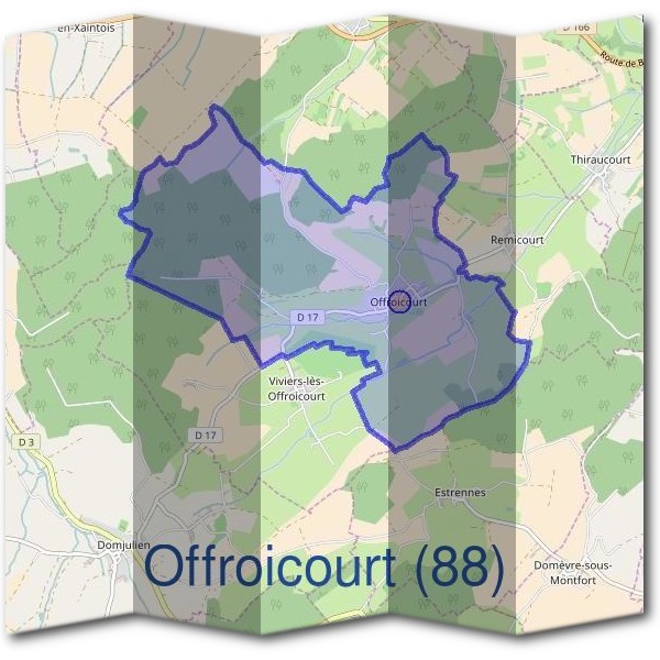 Mairie d'Offroicourt (88)