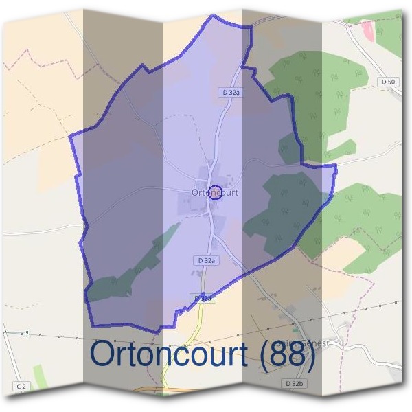 Mairie d'Ortoncourt (88)