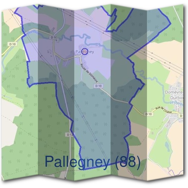 Mairie de Pallegney (88)