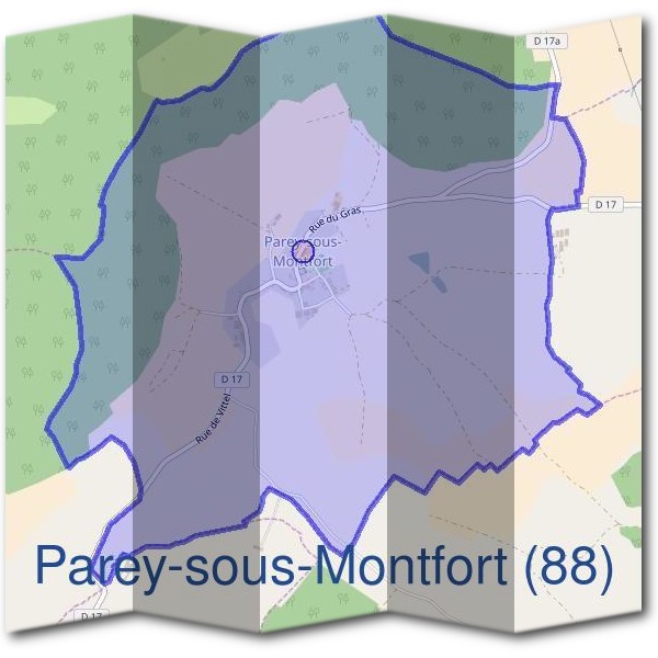 Mairie de Parey-sous-Montfort (88)