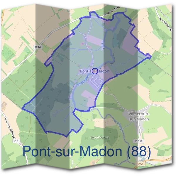 Mairie de Pont-sur-Madon (88)