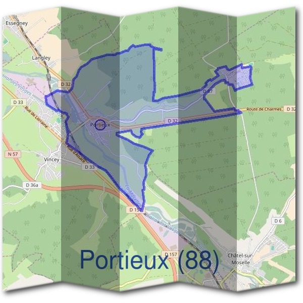Mairie de Portieux (88)