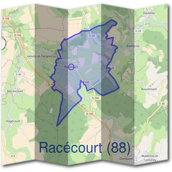 Mairie de Racécourt (88)