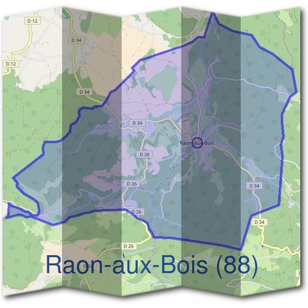 Mairie de Raon-aux-Bois (88)