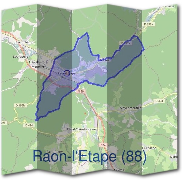 Mairie de Raon-l'Étape (88)