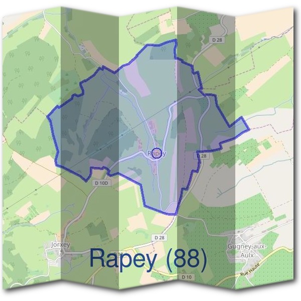 Mairie de Rapey (88)