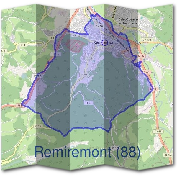 Mairie de Remiremont (88)