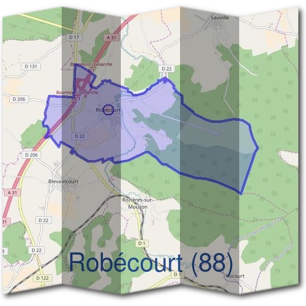 Mairie de Robécourt (88)