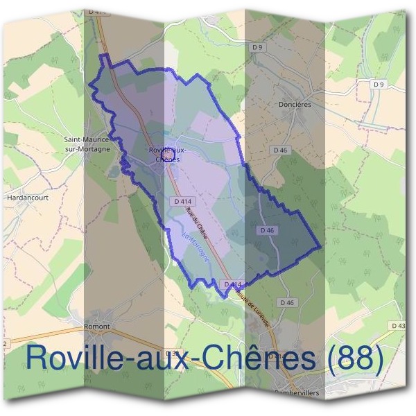 Mairie de Roville-aux-Chênes (88)