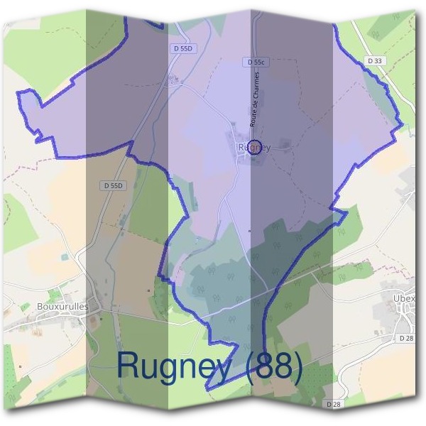 Mairie de Rugney (88)