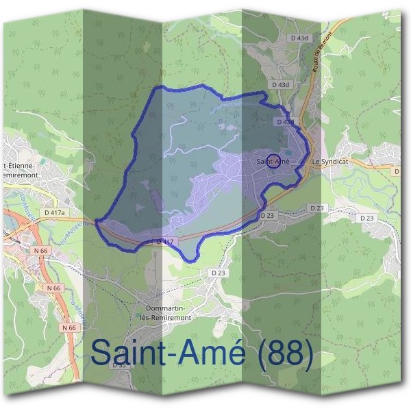 Mairie de Saint-Amé (88)