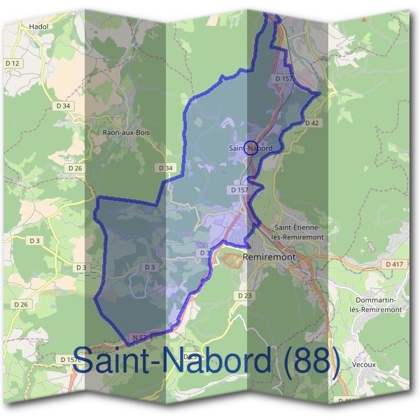 Mairie de Saint-Nabord (88)