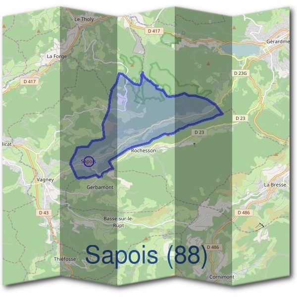Mairie de Sapois (88)