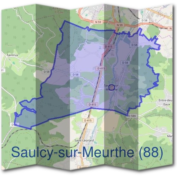 Mairie de Saulcy-sur-Meurthe (88)