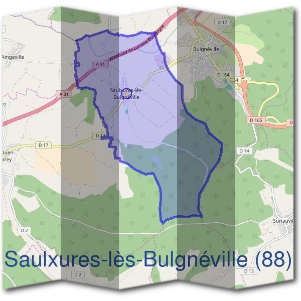 Mairie de Saulxures-lès-Bulgnéville (88)