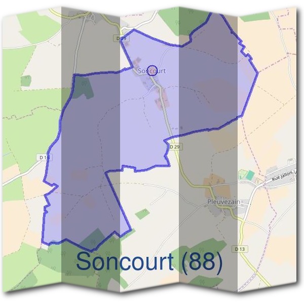 Mairie de Soncourt (88)