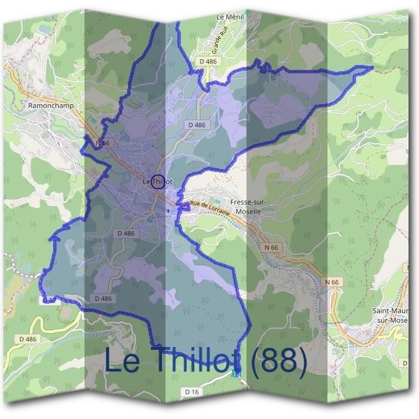 Mairie du Thillot (88)