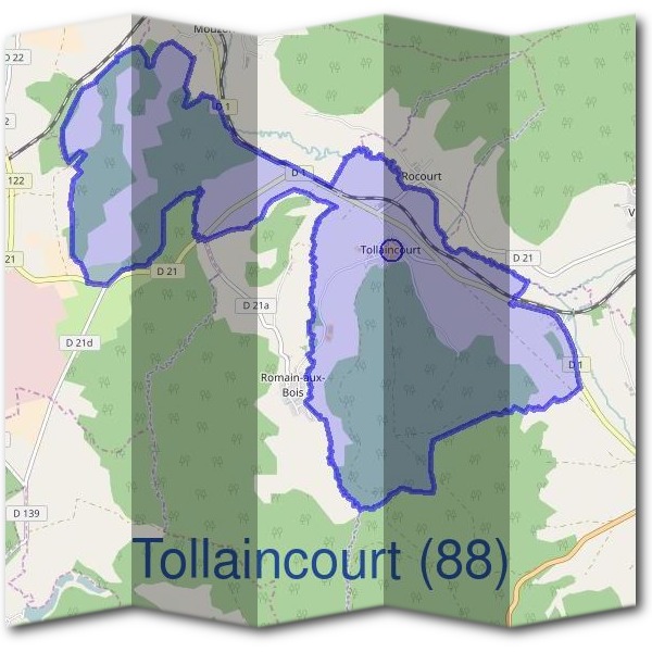 Mairie de Tollaincourt (88)
