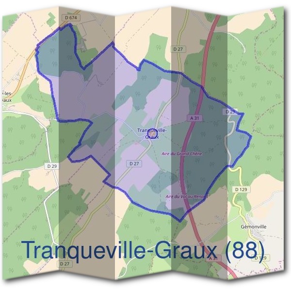 Mairie de Tranqueville-Graux (88)