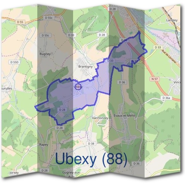 Mairie d'Ubexy (88)