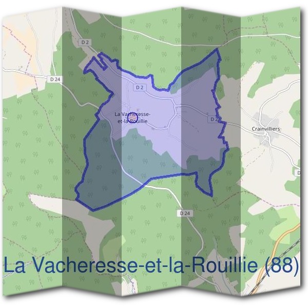 Mairie de La Vacheresse-et-la-Rouillie (88)
