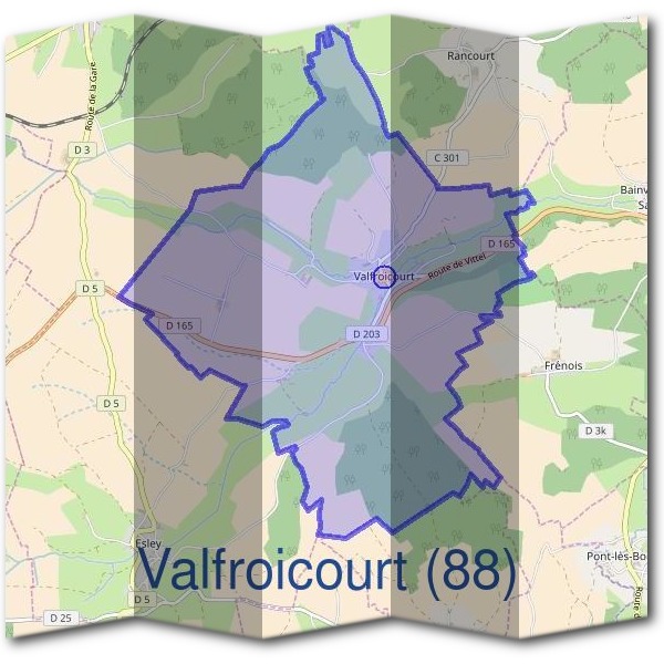 Mairie de Valfroicourt (88)