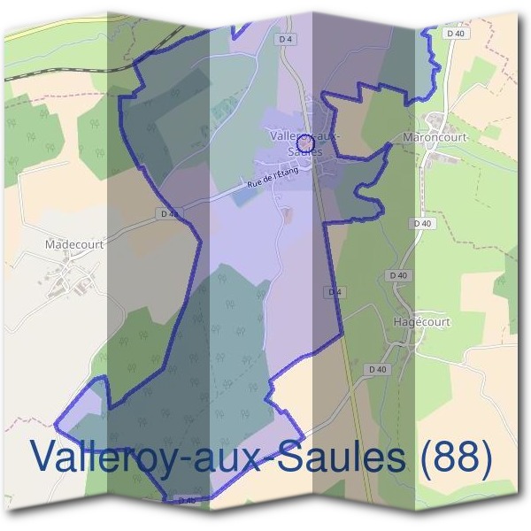 Mairie de Valleroy-aux-Saules (88)