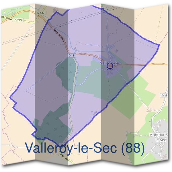 Mairie de Valleroy-le-Sec (88)