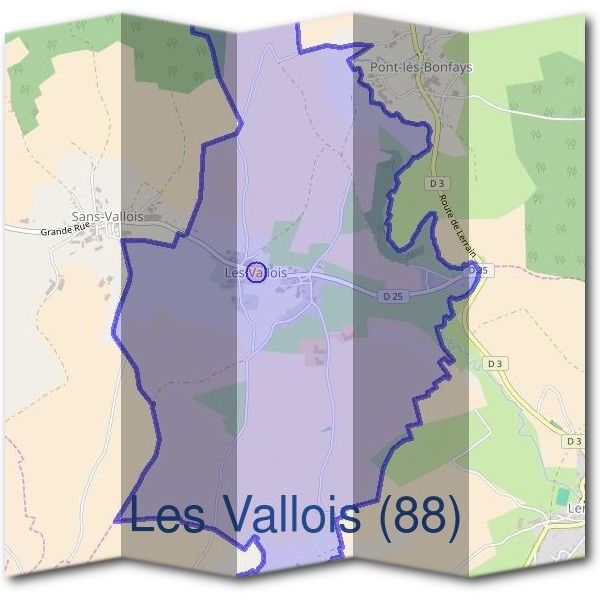 Mairie des Vallois (88)