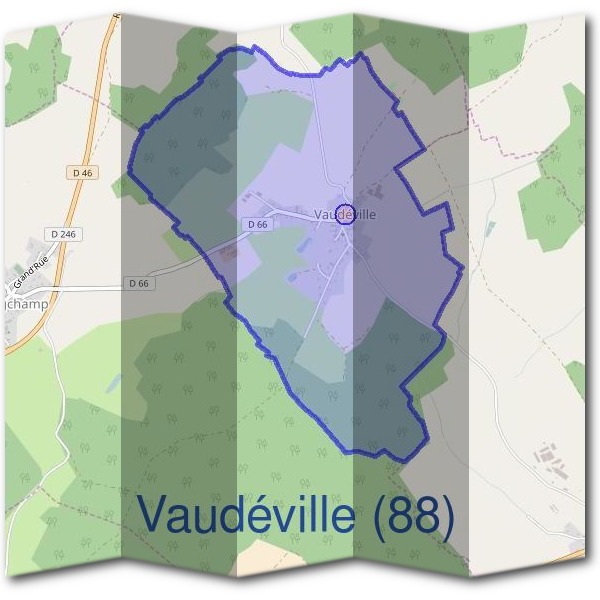 Mairie de Vaudéville (88)