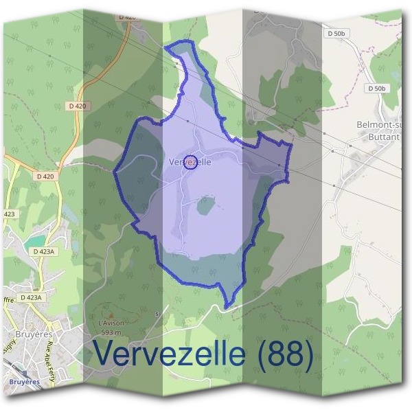 Mairie de Vervezelle (88)