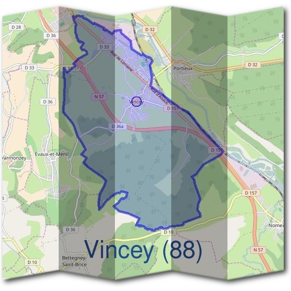 Mairie de Vincey (88)