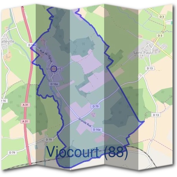 Mairie de Viocourt (88)