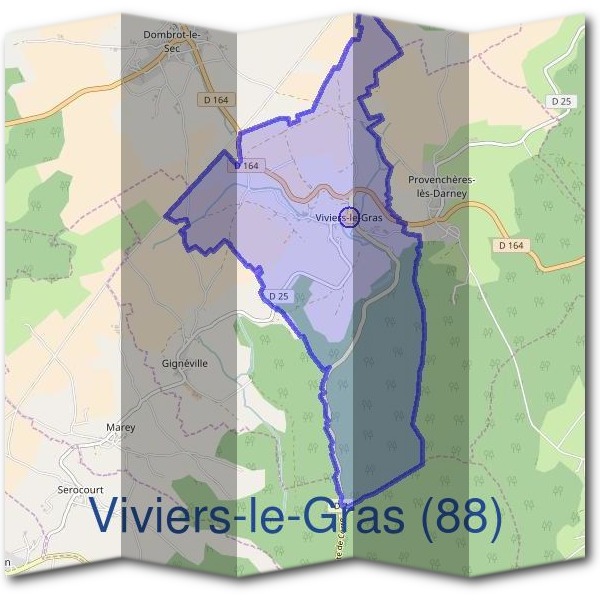 Mairie de Viviers-le-Gras (88)