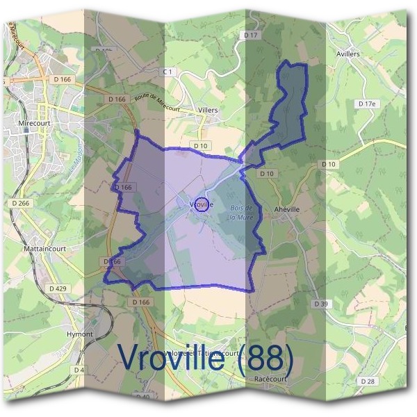 Mairie de Vroville (88)