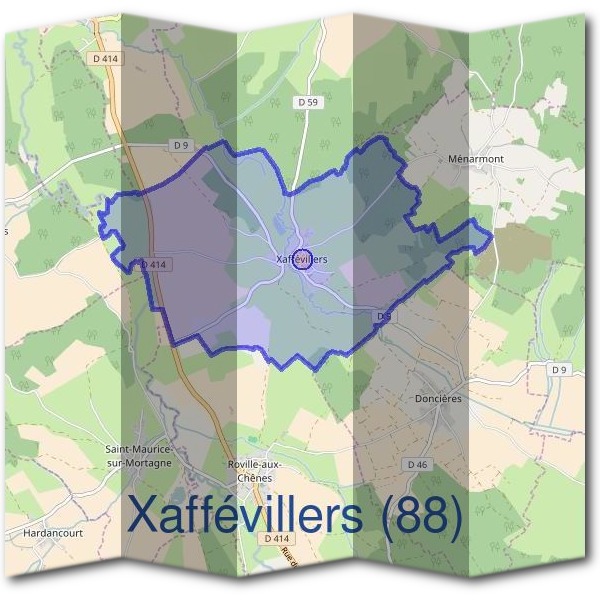 Mairie de Xaffévillers (88)