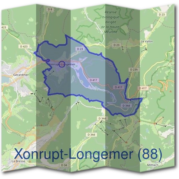 Mairie de Xonrupt-Longemer (88)