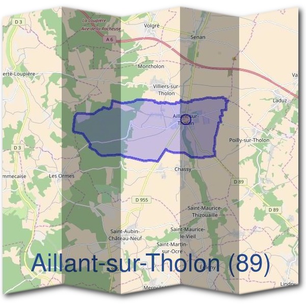 Mairie d'Aillant-sur-Tholon (89)