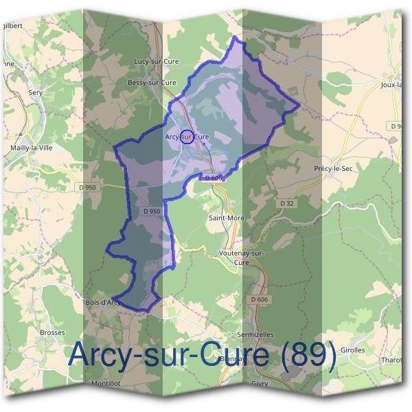 Mairie d'Arcy-sur-Cure (89)