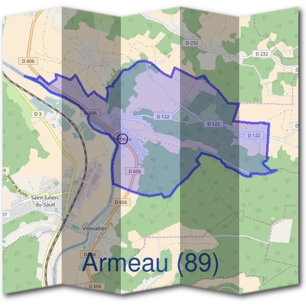 Mairie d'Armeau (89)
