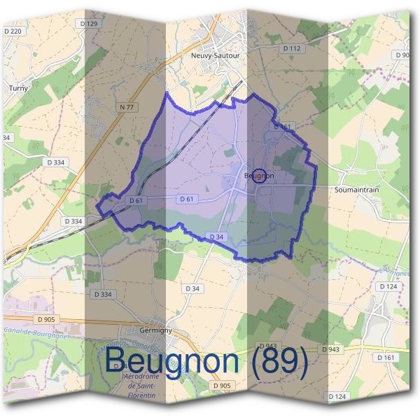 Mairie de Beugnon (89)