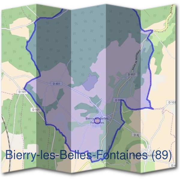Mairie de Bierry-les-Belles-Fontaines (89)