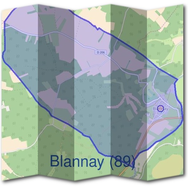 Mairie de Blannay (89)