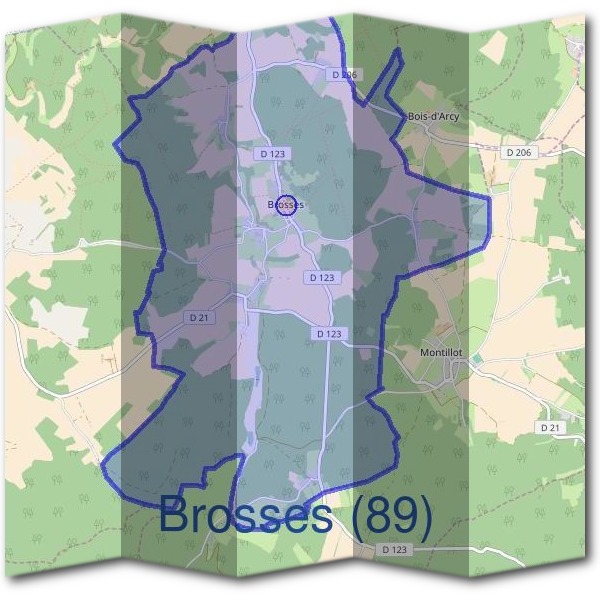 Mairie de Brosses (89)