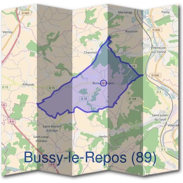Mairie de Bussy-le-Repos (89)