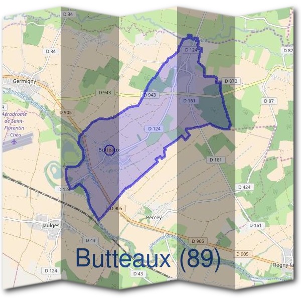Mairie de Butteaux (89)
